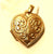 Gold Heart Shaped Locket