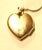 Gold Heart Shaped Locket