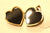 Gold Heart Shaped Locket