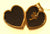 Gold Heart Shaped Locket