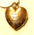 Gold Heart Shaped Locket