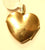 Gold Heart Shaped Locket