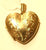 Gold Heart Shaped Locket