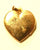 Gold Heart Shaped Locket