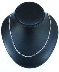 Silver Curb Style Link