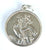 Silver Saint Christopher