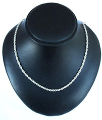 Silver Twist Link