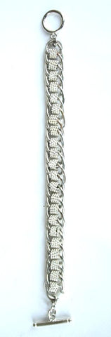 Silver Heavy Fancy T-Bar