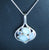 Silver Fine Chain With Fancy Drop