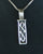 Silver Fine Chain & Celtic Ingot