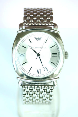 Armani Gents Stainless Steel (AR-0283)