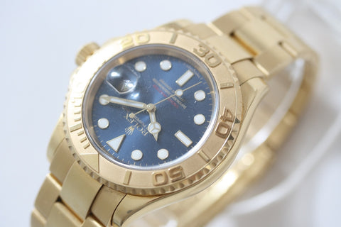 Rolex 18ct Gents Yachtmaster