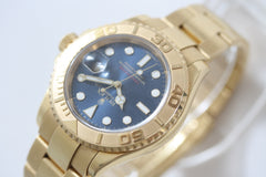 Rolex 18ct Gents Yachtmaster