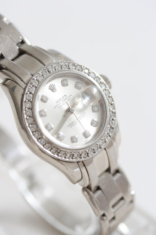 Rolex Diamond Datejust