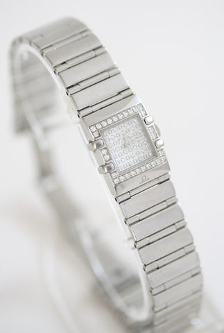 Omega Ladies Quadra