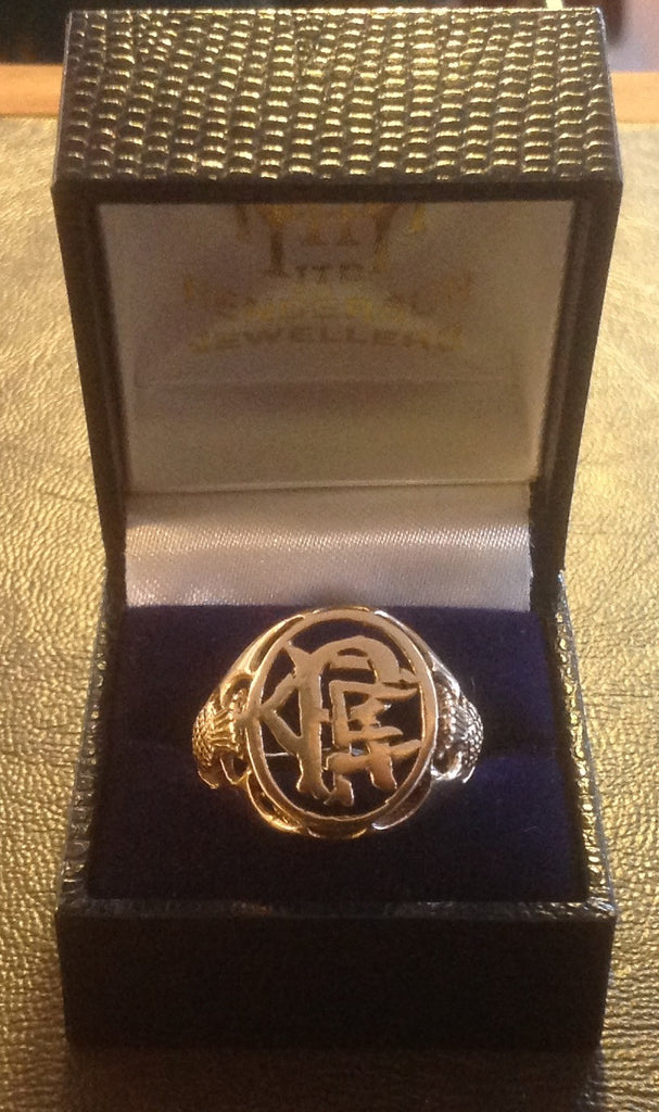 9ct R.F.C ring Tron Pawn t a Glasgow Pawnbroking